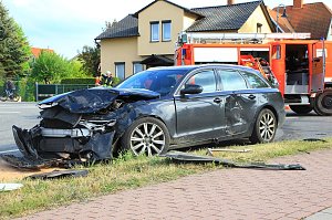 F&uuml;nf Verletzte bei Unfall in Kleinfurra