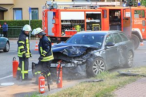 F&uuml;nf Verletzte bei Unfall in Kleinfurra