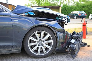F&uuml;nf Verletzte bei Unfall in Kleinfurra