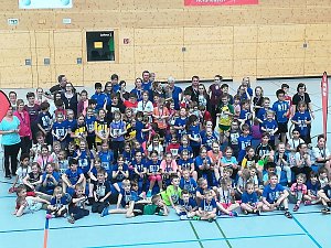 Mini-WM des SV Gl&uuml;ckauf Bleicherode