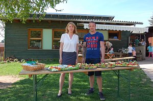 Gesund und frisch muss das Essen sein