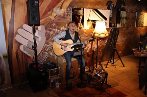 Live-Musik im "Da Capo"