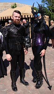 Wave-Gotik 2018 in Leipzig