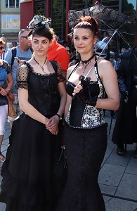 Wave-Gotik 2018 in Leipzig