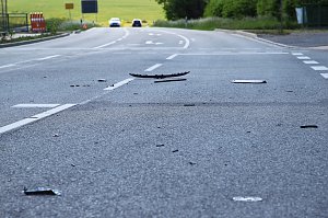Unfall bei Kleinfurra