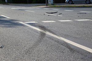 Unfall bei Kleinfurra