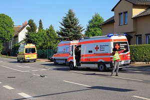 Unfall bei Kleinfurra