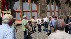 Herzsportgruppe auf Entdeckertour in Nordhausen