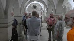 Herzsportgruppe auf Entdeckertour in Nordhausen