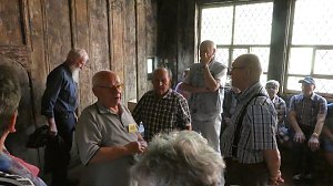 Herzsportgruppe auf Entdeckertour in Nordhausen