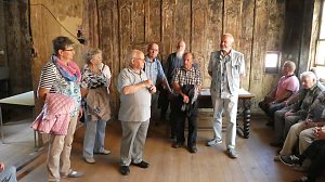 Herzsportgruppe auf Entdeckertour in Nordhausen