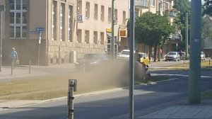 Hubschrauber gelandet?