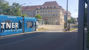 Hubschrauber gelandet?
