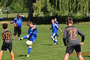 U 11 ließ in Greußen Federn