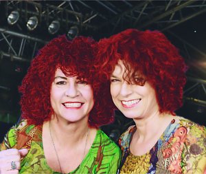 Mit dabei: Cora