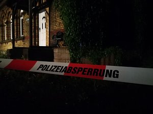 Geb&auml;ude brannte in Wolkramshausen