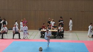 Erfolgreich beim German Kata Cup