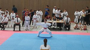 Erfolgreich beim German Kata Cup