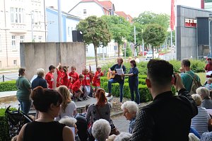 Anwassern an der Zorge