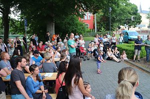 Anwassern an der Zorge