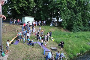 Anwassern an der Zorge
