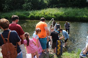 Anwassern an der Zorge