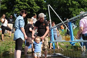 Anwassern an der Zorge