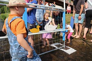 Anwassern an der Zorge