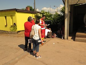 Traditioneller Wettkampf f&uuml;r Rot-Kreuz-Nachwuchs