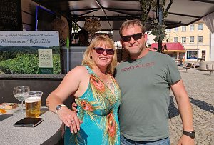 Das Weinfest am Nachmittag