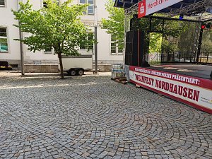 Das Weinfest am Nachmittag