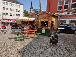 Das Weinfest am Nachmittag