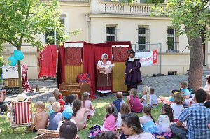 M&auml;rchenpicknick im Kunsthaus