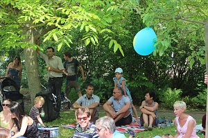 M&auml;rchenpicknick im Kunsthaus