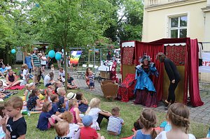 M&auml;rchenpicknick im Kunsthaus