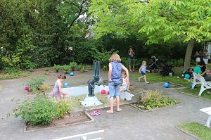 M&auml;rchenpicknick im Kunsthaus