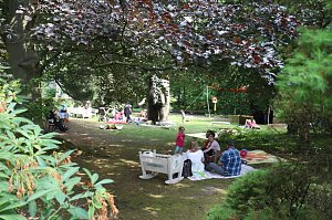 M&auml;rchenpicknick im Kunsthaus
