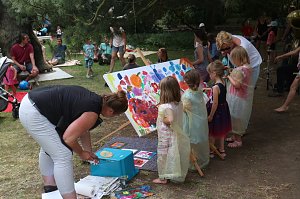 M&auml;rchenpicknick im Kunsthaus