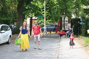 M&auml;rchenpicknick im Kunsthaus