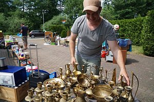 Garagenflohmarkt in Niedersachswerfen