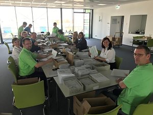 Vertreterwahl bei der WBG Südharz