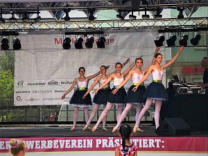 Viele Auftritte f&uuml;r Radevas Tanzeleven