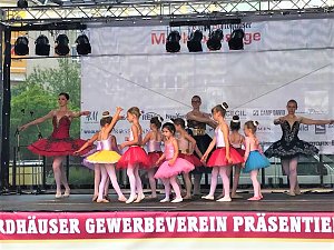Viele Auftritte f&uuml;r Radevas Tanzeleven