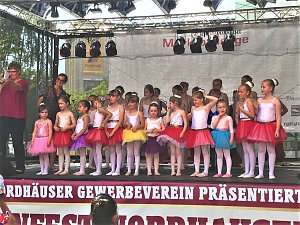 Viele Auftritte f&uuml;r Radevas Tanzeleven