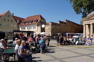 Viele Auftritte f&uuml;r Radevas Tanzeleven