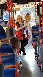 Sicher auf dem Schulweg