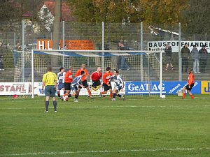Wacker gegen Gera