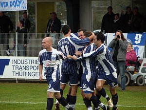Wacker gegen Gera