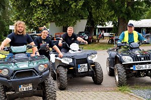 Qualmende Reifen und jede Menge Spa&szlig;