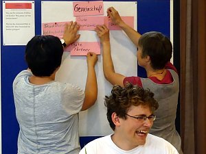 Zukunftswerkstatt in der Evangelischen Grundschule zu Gast